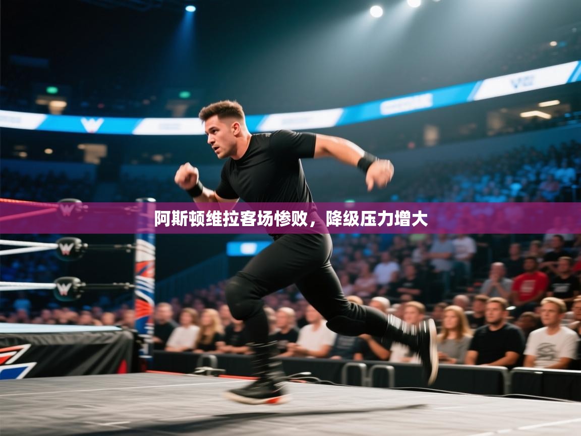 阿斯顿维拉客场惨败，降级压力增大