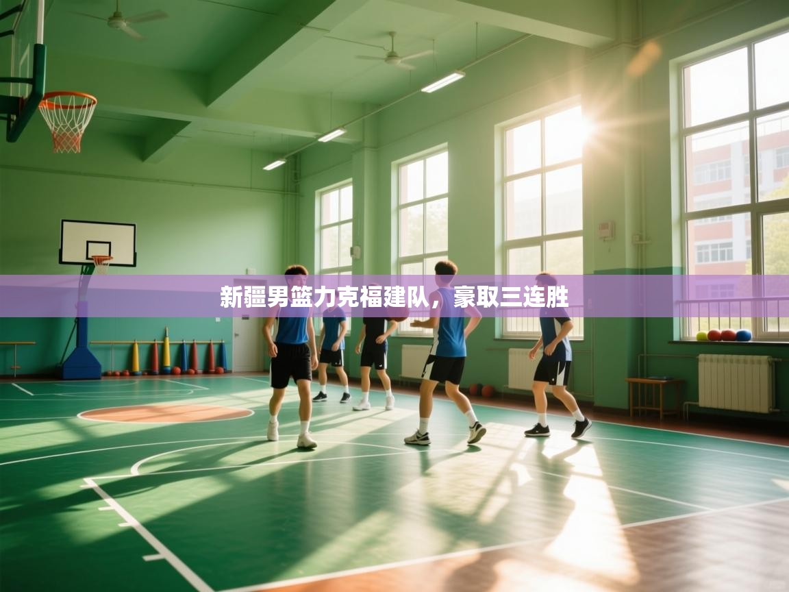 新疆男篮力克福建队，豪取三连胜  第1张