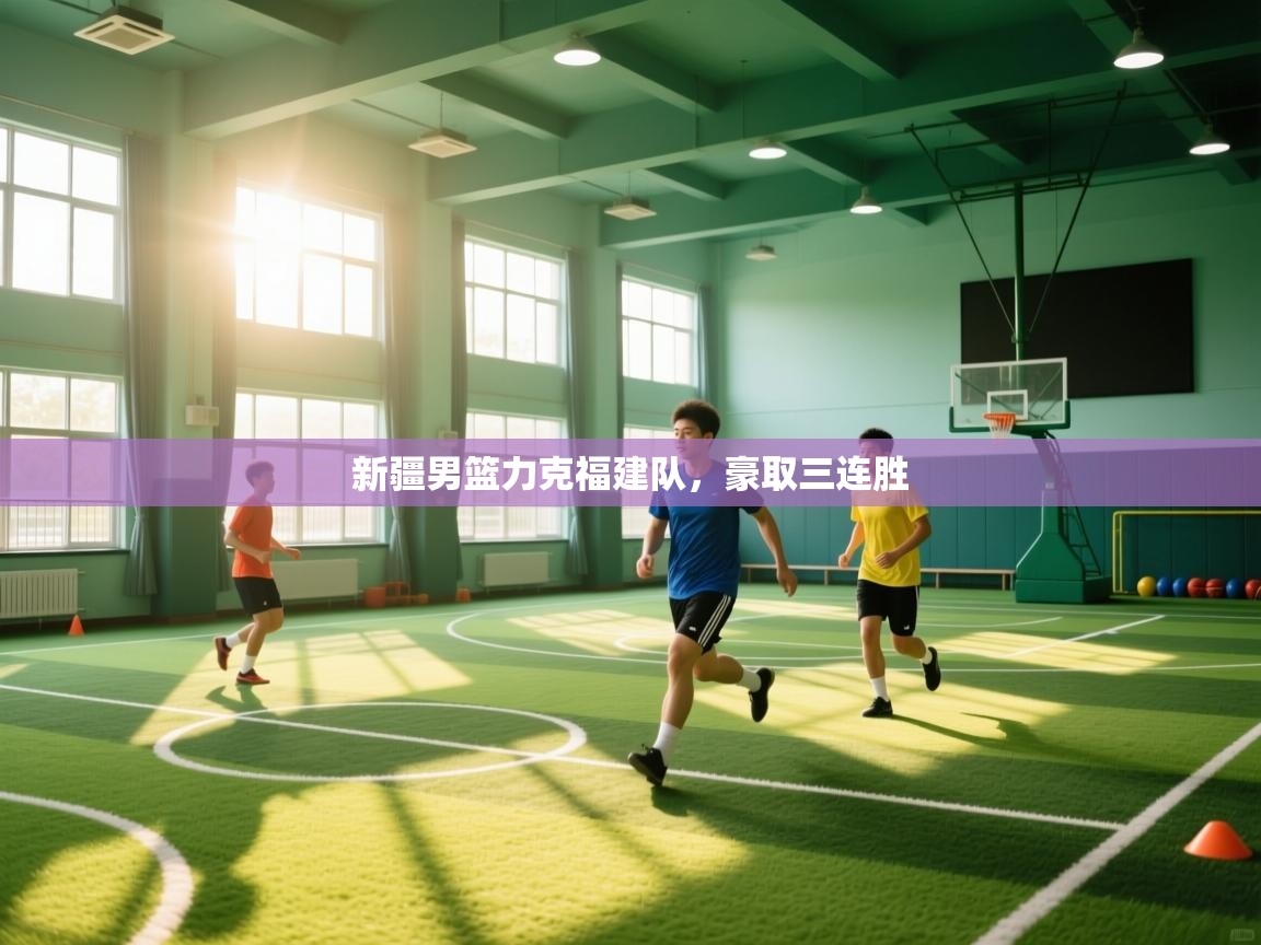 新疆男篮力克福建队，豪取三连胜  第2张