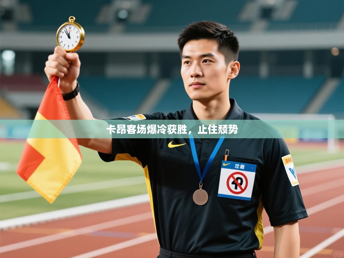 卡昂客场爆冷获胜，止住颓势