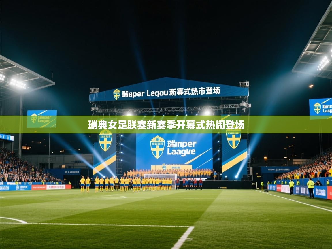 瑞典女足联赛新赛季开幕式热闹登场