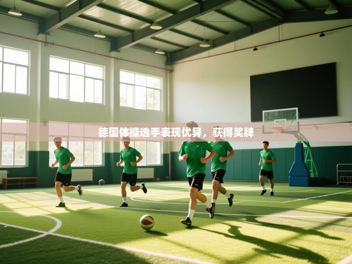 德国体操选手表现优异，获得奖牌