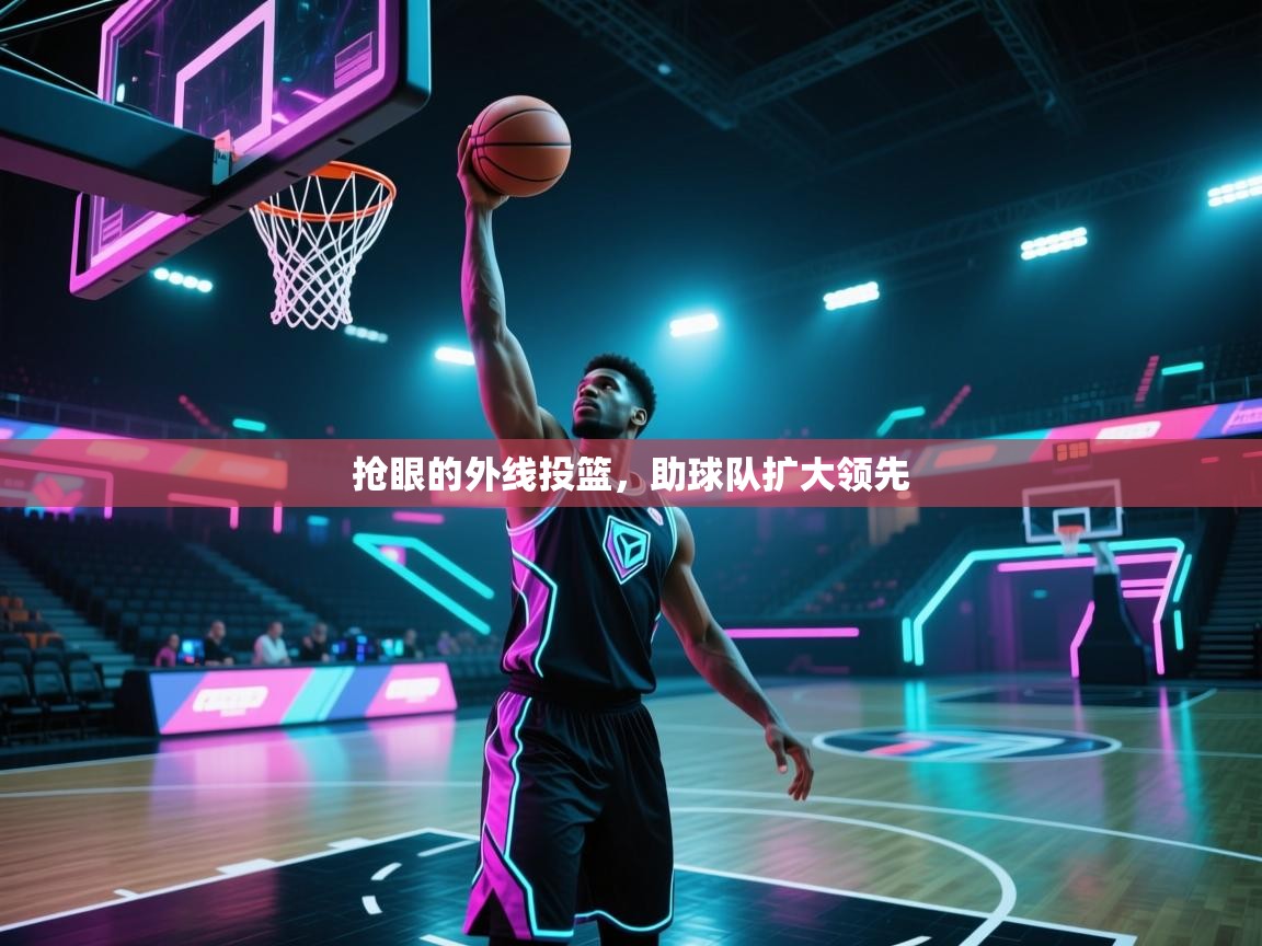 抢眼的外线投篮，助球队扩大领先  第2张