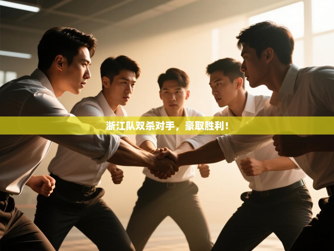 浙江队双杀对手,豪取胜利! 第2张