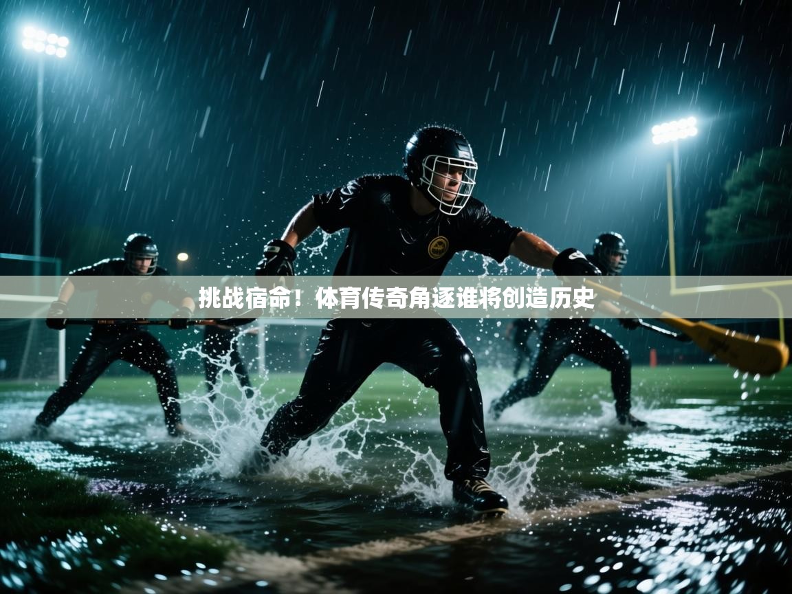 挑战宿命！体育传奇角逐谁将创造历史  第1张