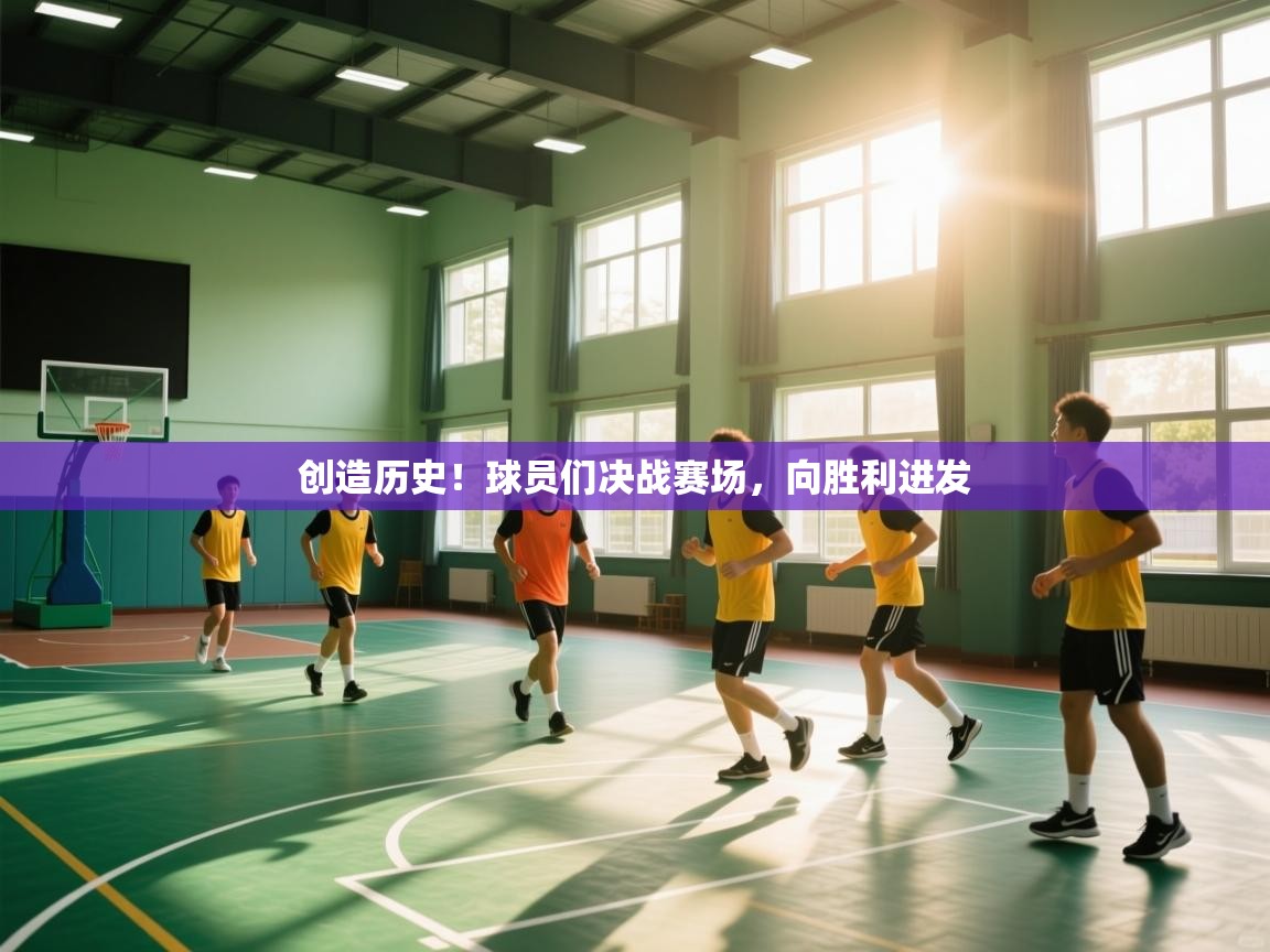 创造历史！球员们决战赛场，向胜利进发